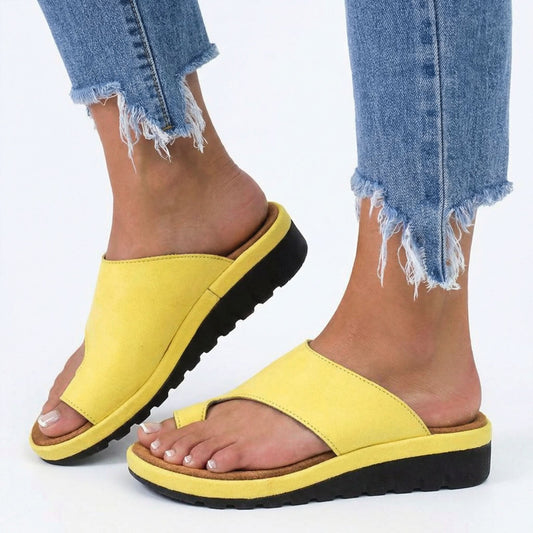 Orthopedic Bunion Corrector Sandals with Arch Support and Cushioned Sole 0