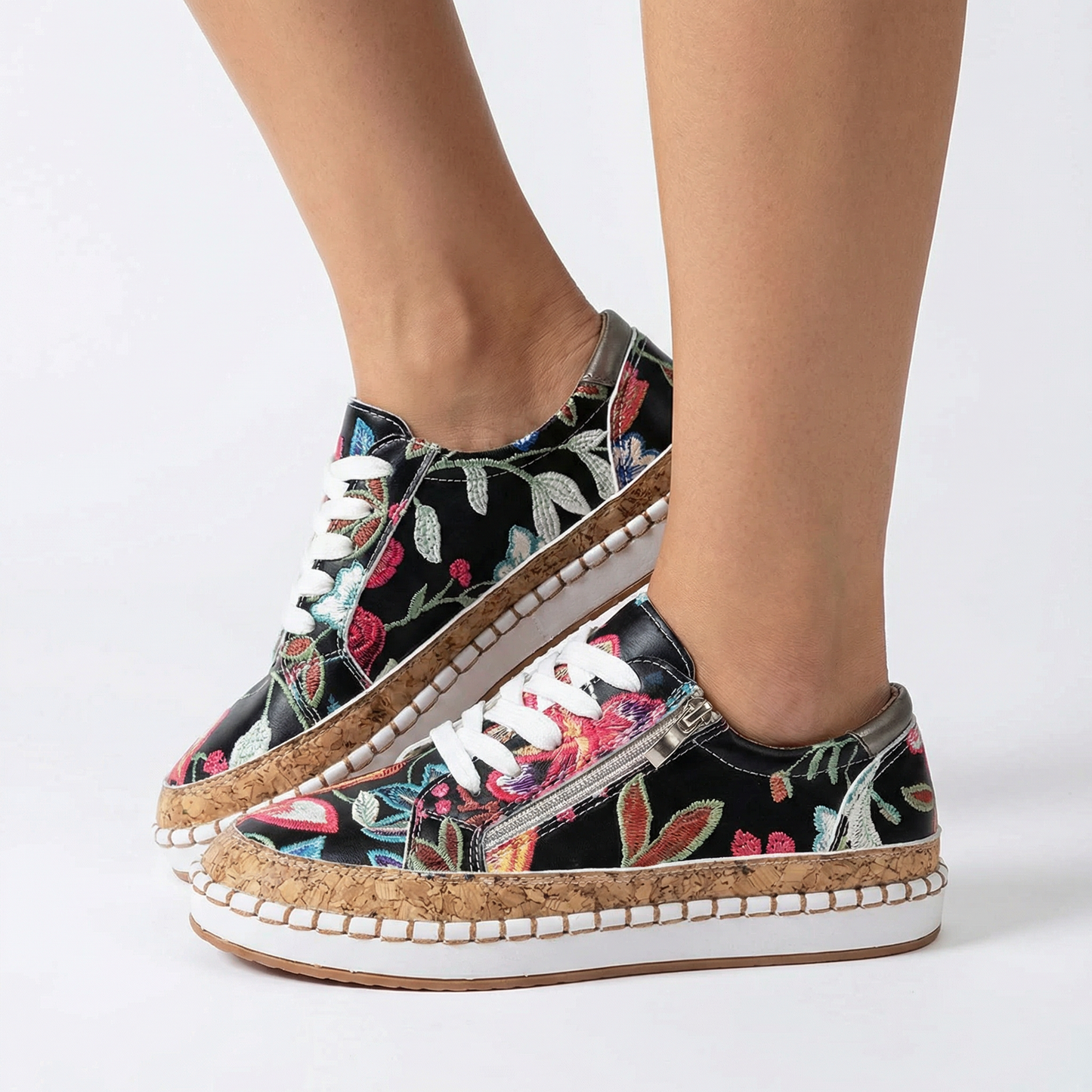 Orthopedic Floral Shoes for Ultimate Comfort and Support 1