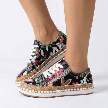 Orthopedic Floral Shoes for Ultimate Comfort and Support 1