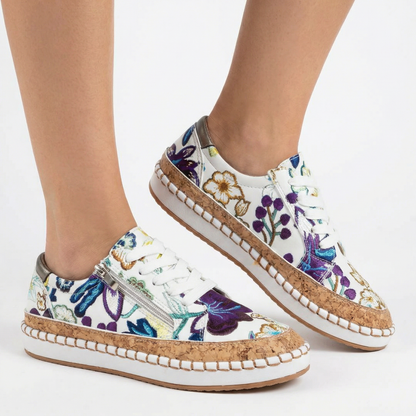Orthopedic Floral Shoes for Ultimate Comfort and Support 2