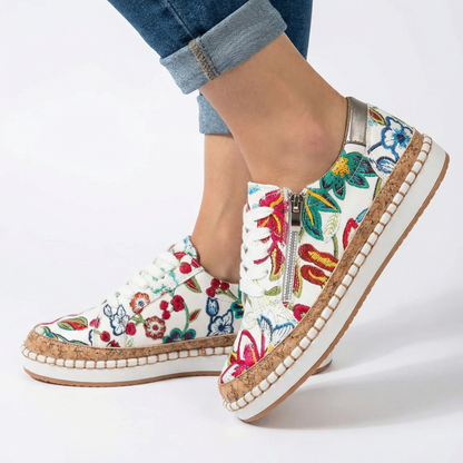 Orthopedic Floral Shoes for Ultimate Comfort and Support 3