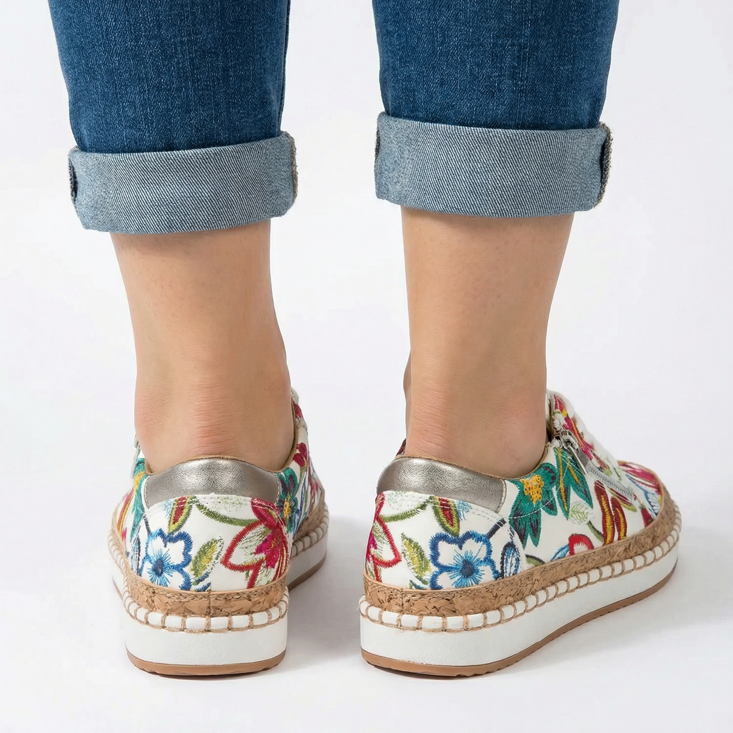 Orthopedic Floral Shoes for Ultimate Comfort and Support 5