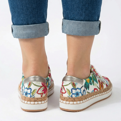 Orthopedic Floral Shoes for Ultimate Comfort and Support 5