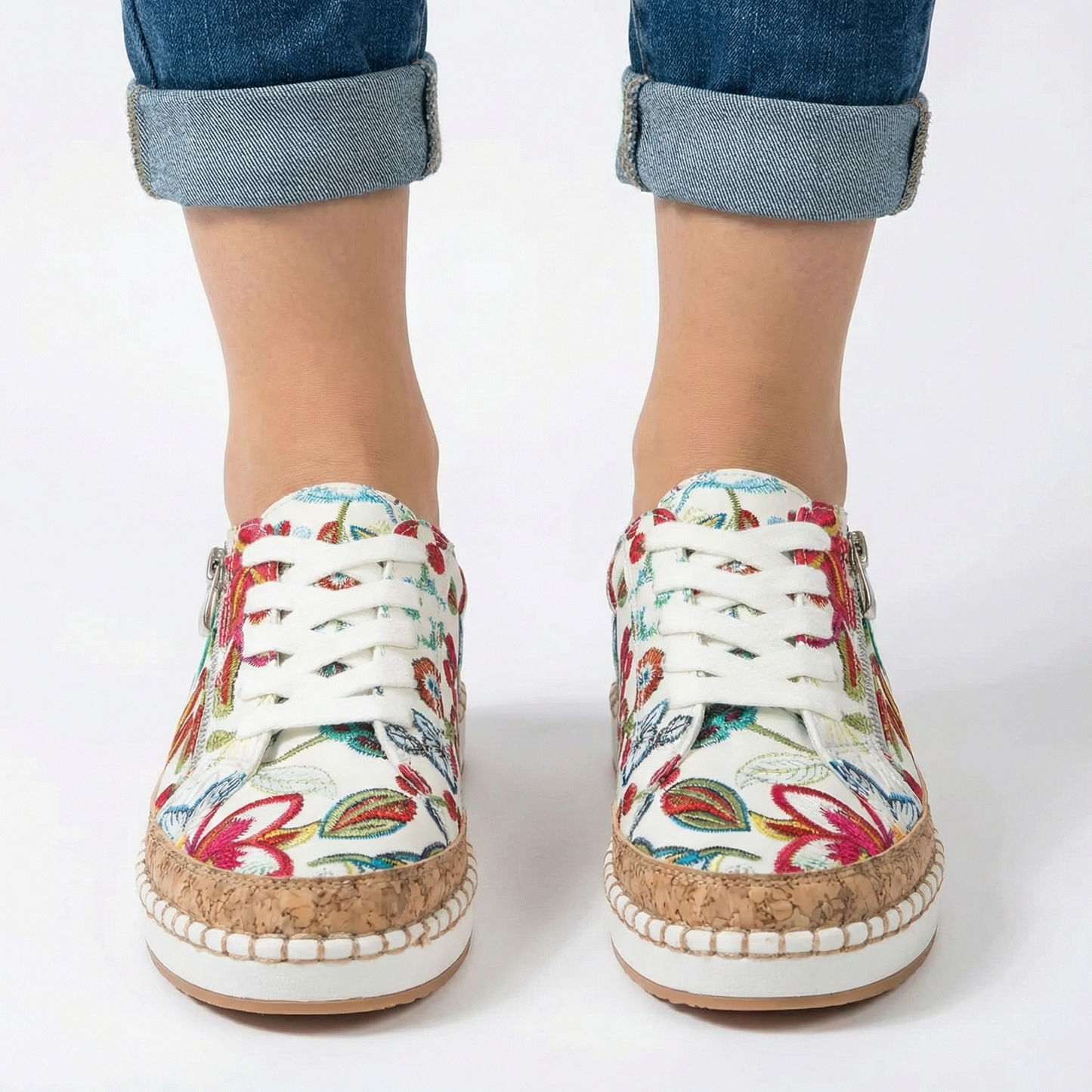 Orthopedic Floral Shoes for Ultimate Comfort and Support 6