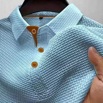 Nowoczesna koszulka polo do pracy, podróży i na co dzień