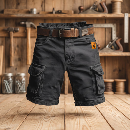 Tactical Utility Cargo Shorts