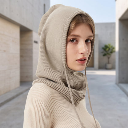 Hooded Hat Neck Warmer