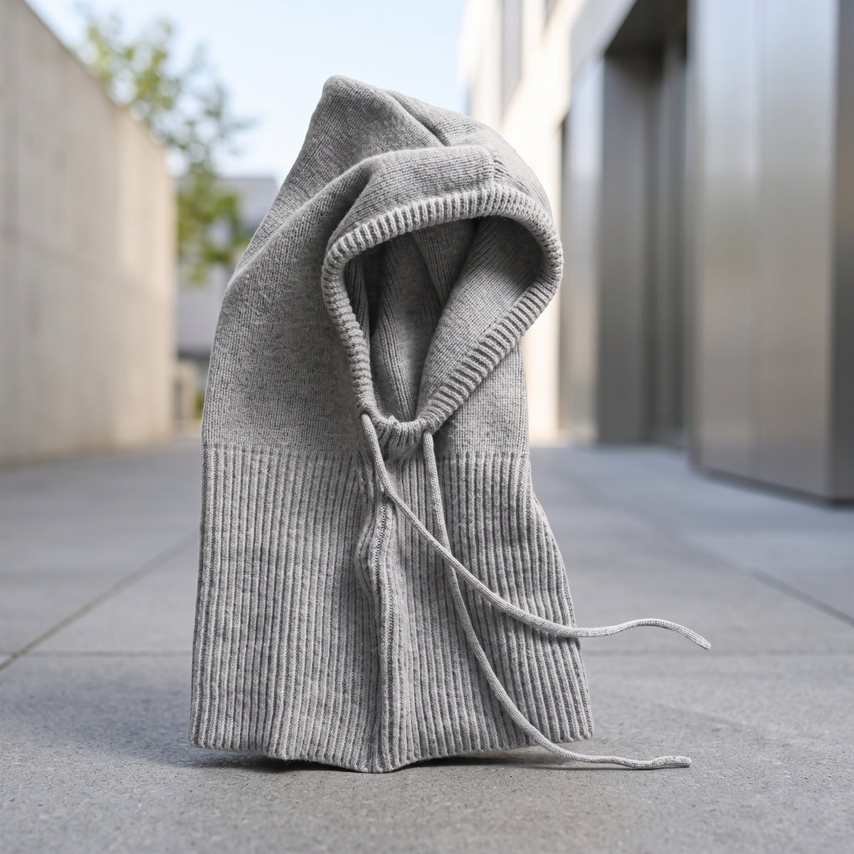 Hooded Hat Neck Warmer