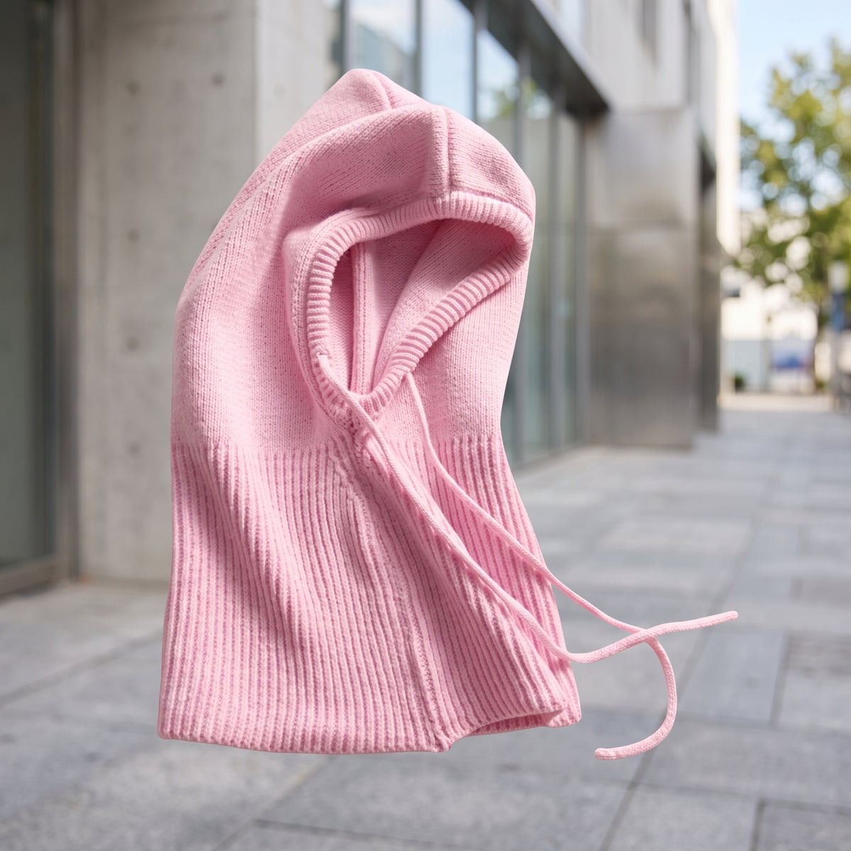 Hooded Hat Neck Warmer