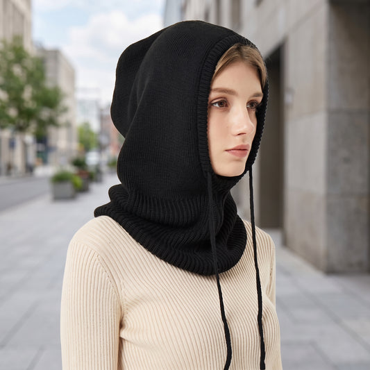 Hooded Hat Neck Warmer