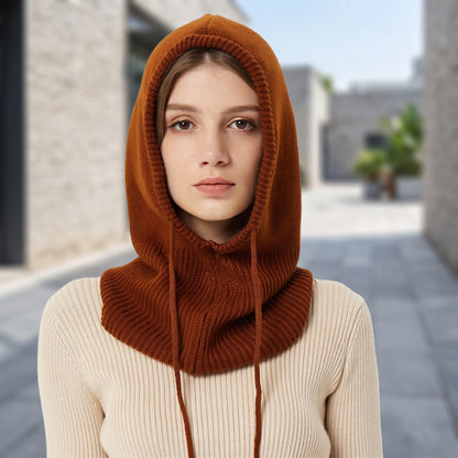 Hooded Hat Neck Warmer