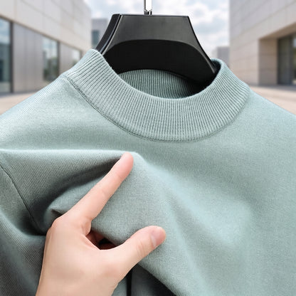 Modern Mock Neck Sweater