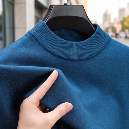 Modern Mock Neck Sweater