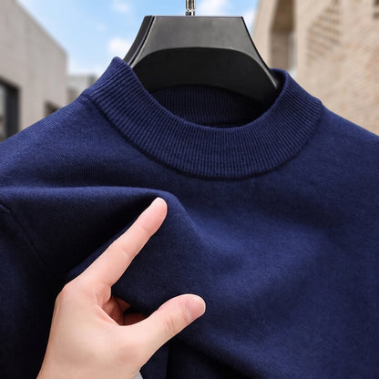 Modern Mock Neck Sweater