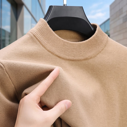 Modern Mock Neck Sweater