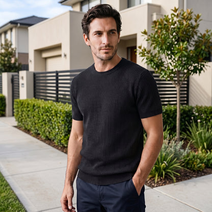 Casual Crew Neck Everyday T-Shirt
