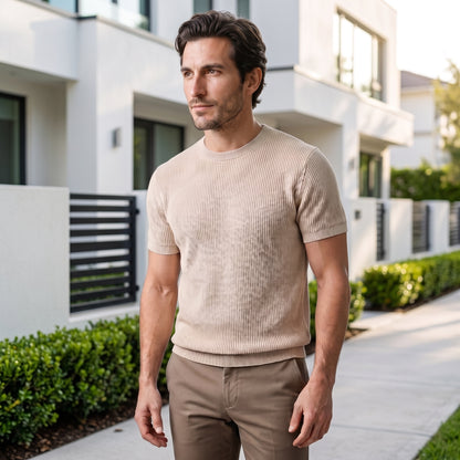 Casual Crew Neck Everyday T-Shirt