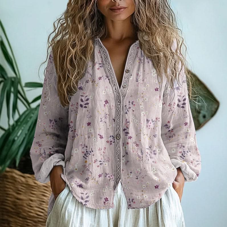 Breezy Blouse Open Back