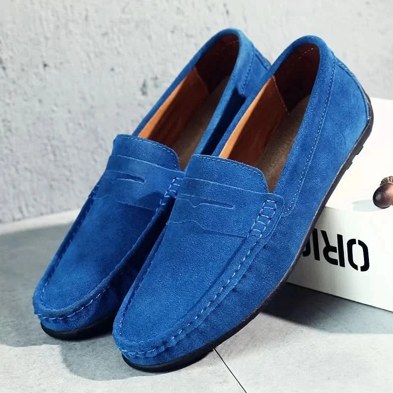 Classic Summer Loafers with Sophisticated Penny Strap Design