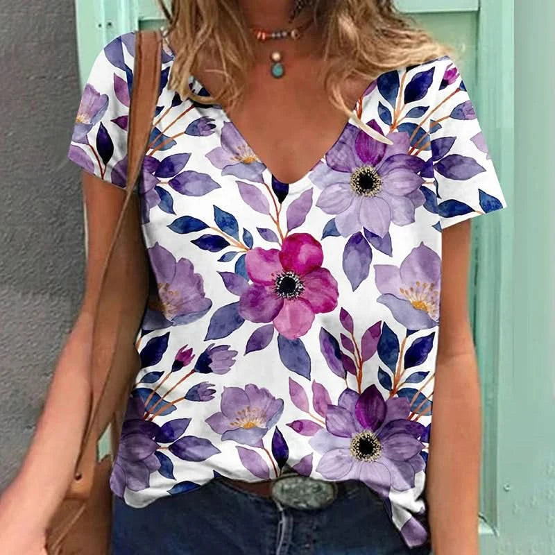 Short Sleeve Graphic Tops