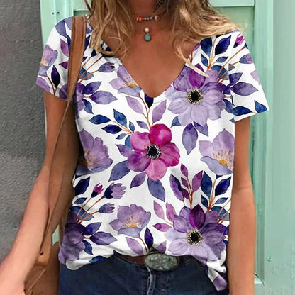 Short Sleeve Graphic Tops