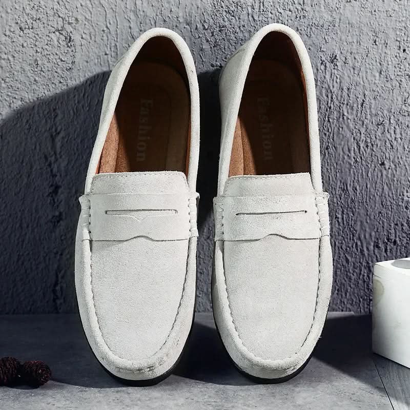 Classic Summer Loafers with Sophisticated Penny Strap Design