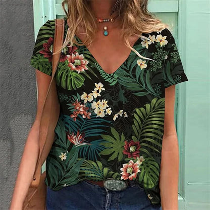 Short Sleeve Graphic Tops