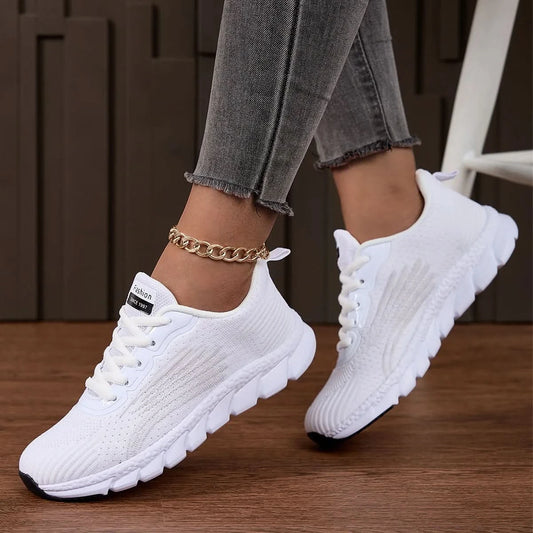 Klasyczne Sneakersy w Stylu Biegowym