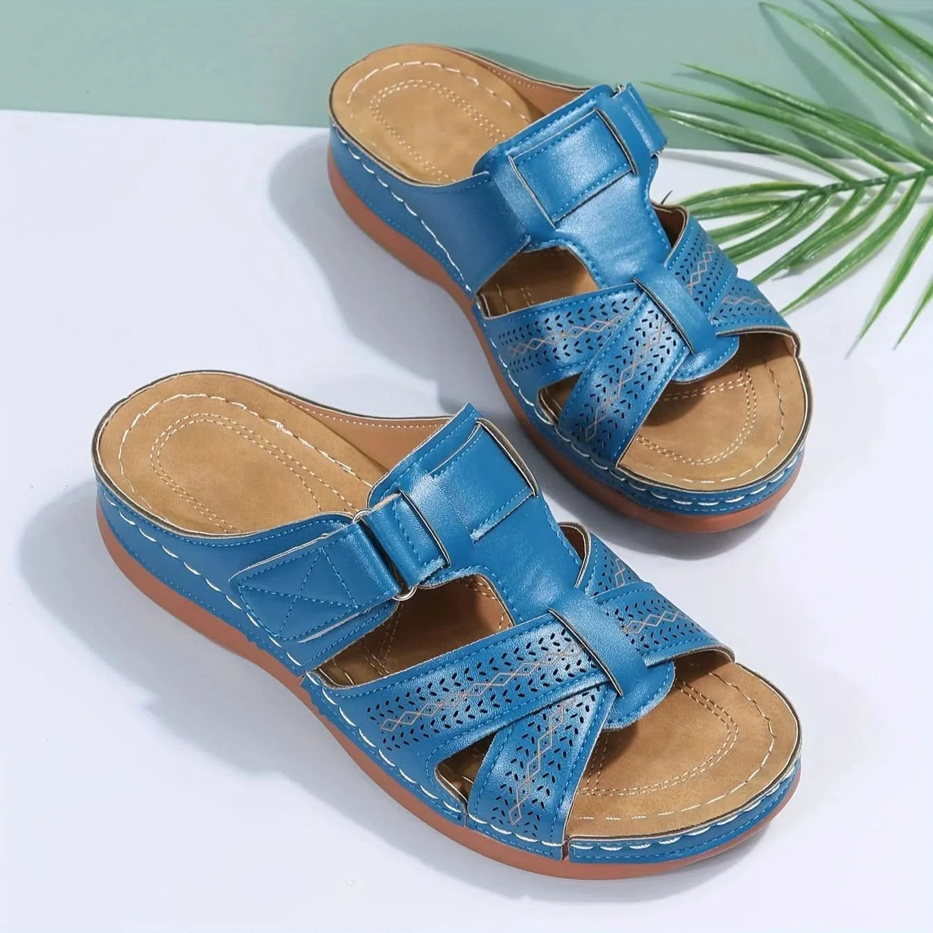 Comfortable Striped Fisherman Sandals