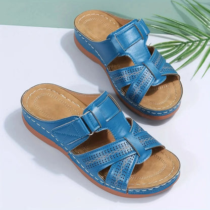Comfortable Striped Fisherman Sandals