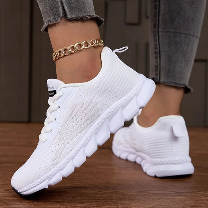 Klasyczne Sneakersy w Stylu Biegowym