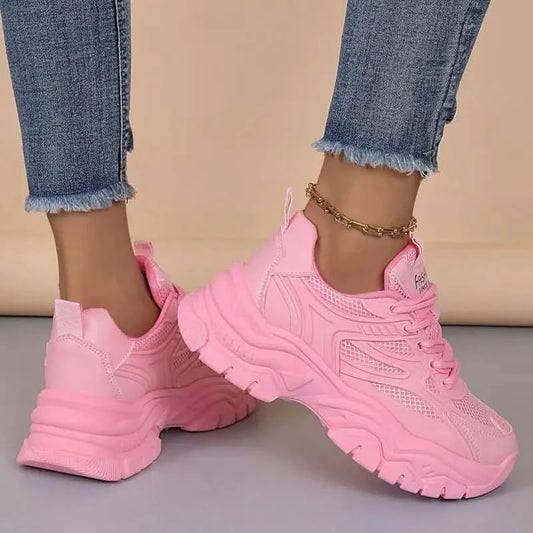 Oddychające Casualowe Sneakersy Designerskie
