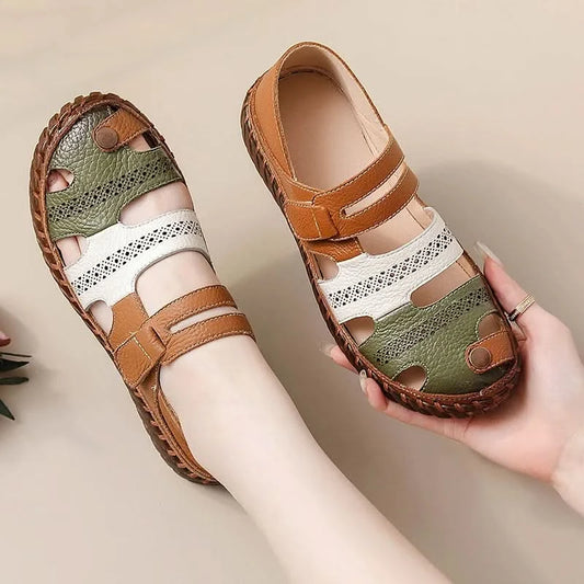 Non Slip Flat Summer Sandals