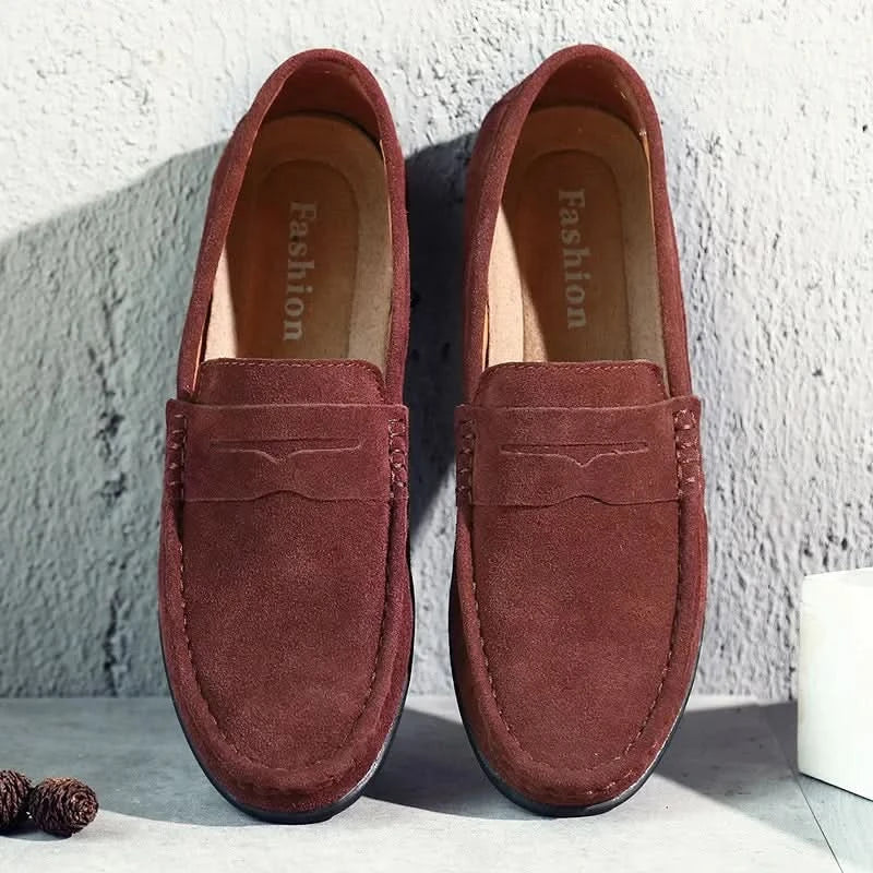 Classic Summer Loafers with Sophisticated Penny Strap Design