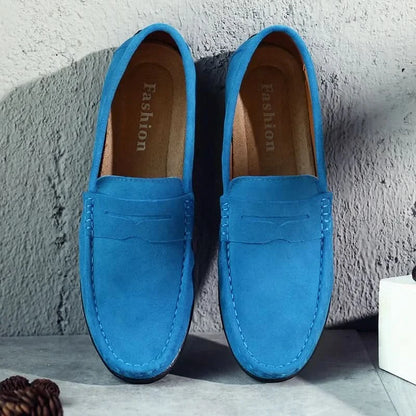 Classic Summer Loafers with Sophisticated Penny Strap Design