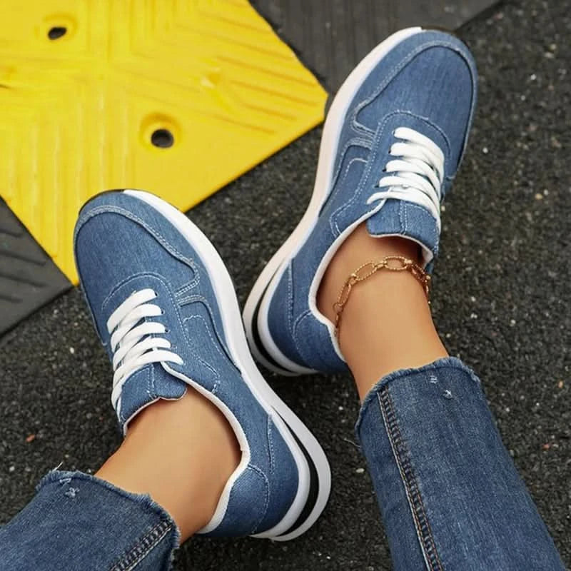Comfortable Platform Sneakers