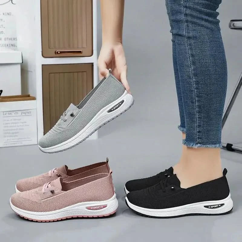 Fashion Flat Vulcanized Shoes