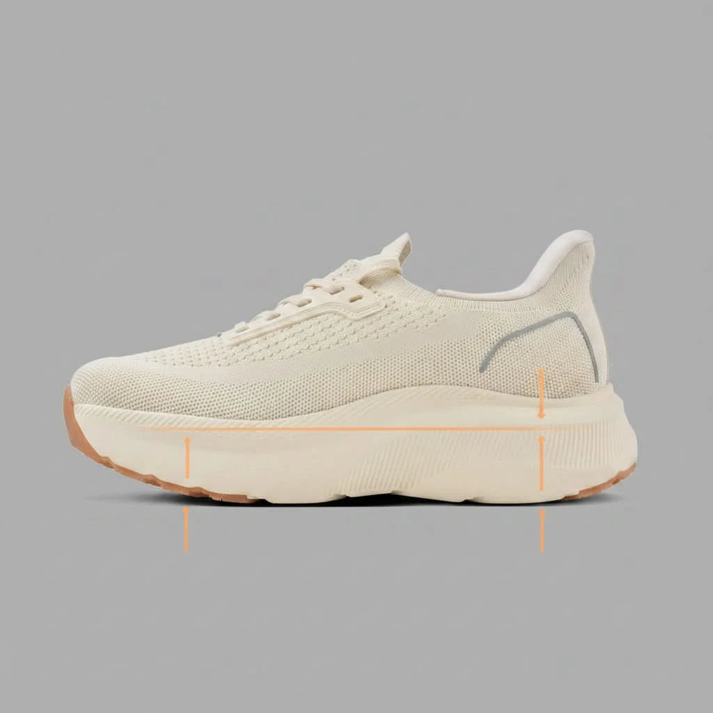 Sneakersy Biegowe Zero Drop
