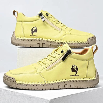 Klasyczne Buty w Stylu Brytyjskim