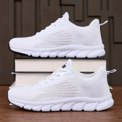 Klasyczne Sneakersy w Stylu Biegowym