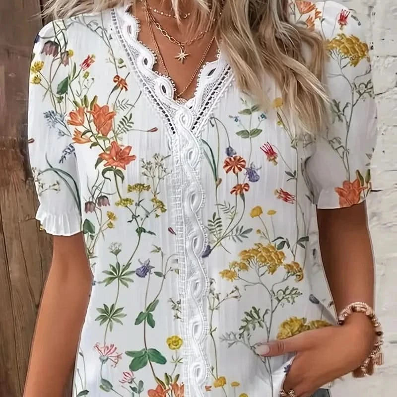 Elegant Casual Women's Tops
