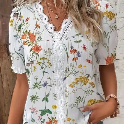 Elegant Casual Women's Tops