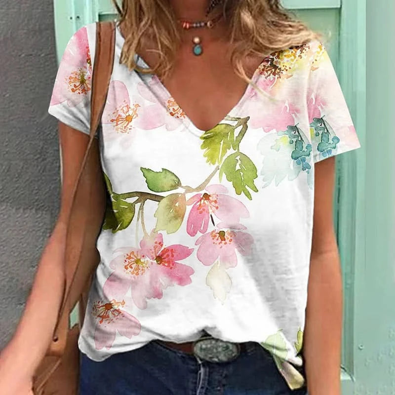 Short Sleeve Graphic Tops