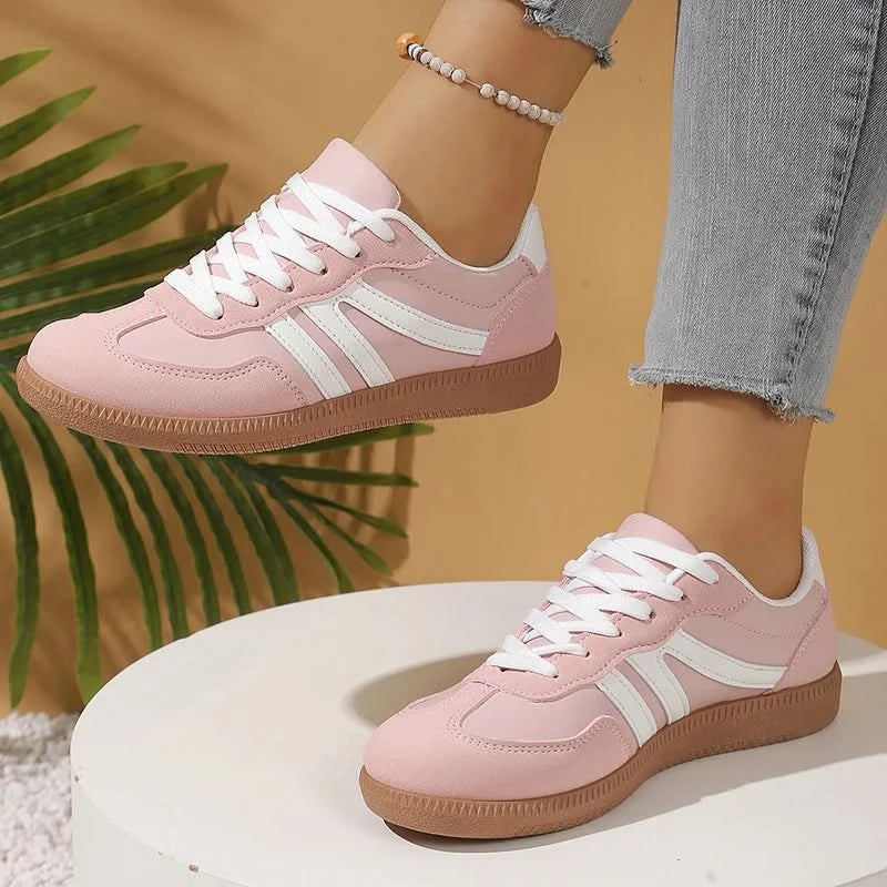 Casual Low Heel Sport Sneakers