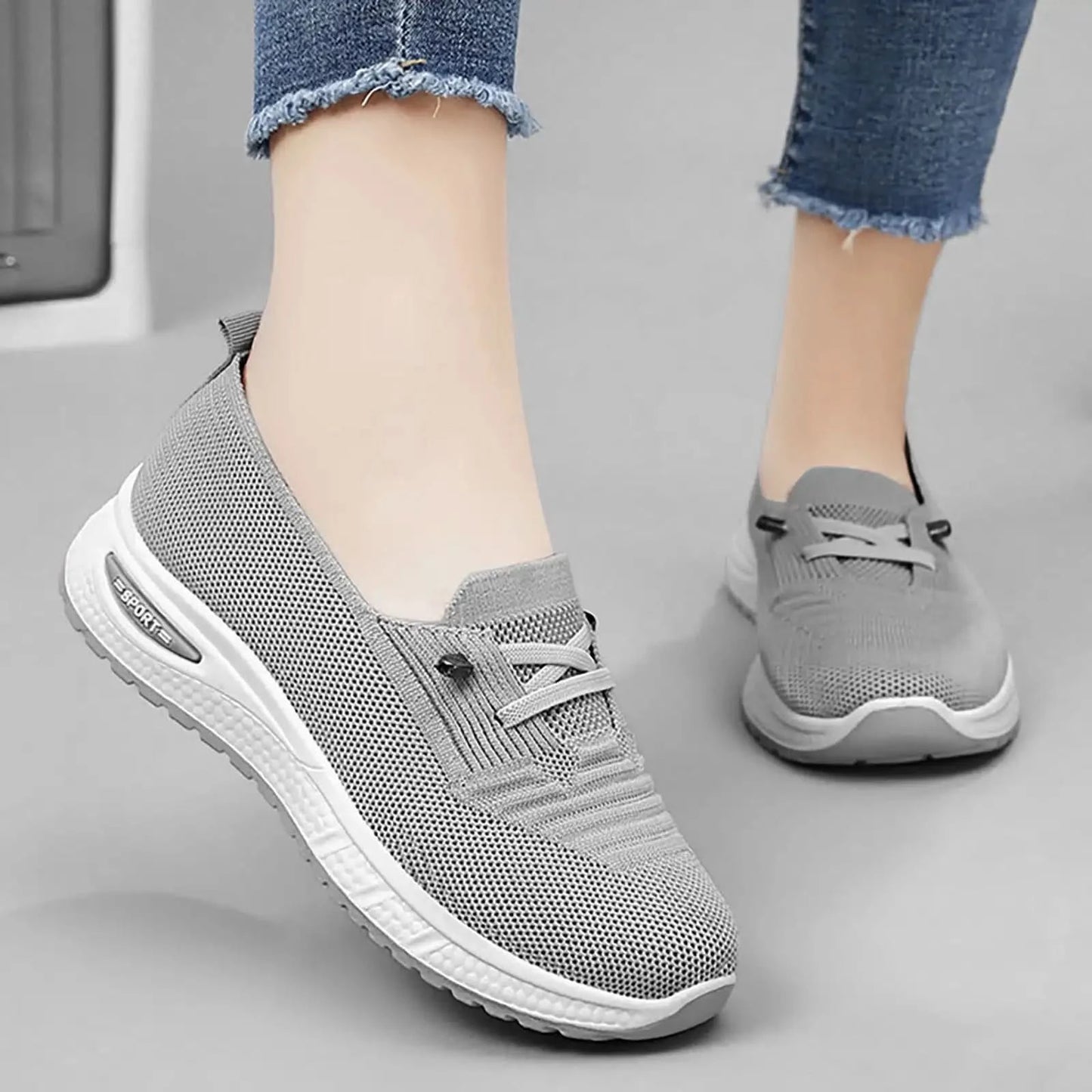 Orthopedic Soft Loafer Shoes