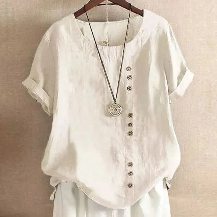 Elegant Streetwear Casual Style Top