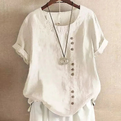 Elegant Streetwear Casual Style Top