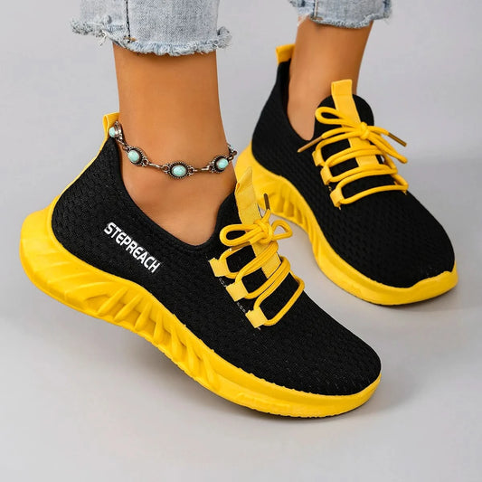 Oddychające sportowe sneakersy casual