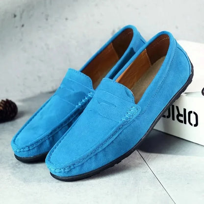 Classic Summer Loafers with Sophisticated Penny Strap Design