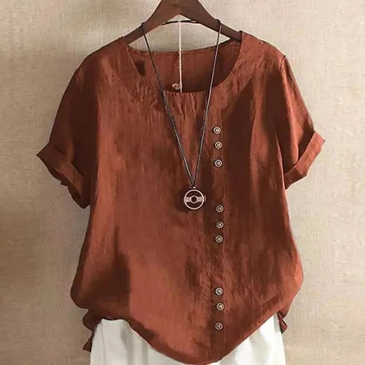 Elegant Streetwear Casual Style Top